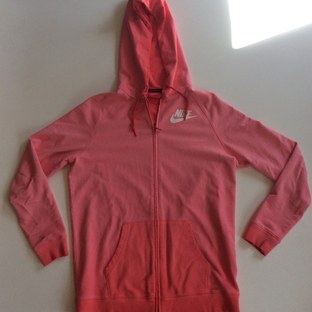 Nike full zip sweatshirt.